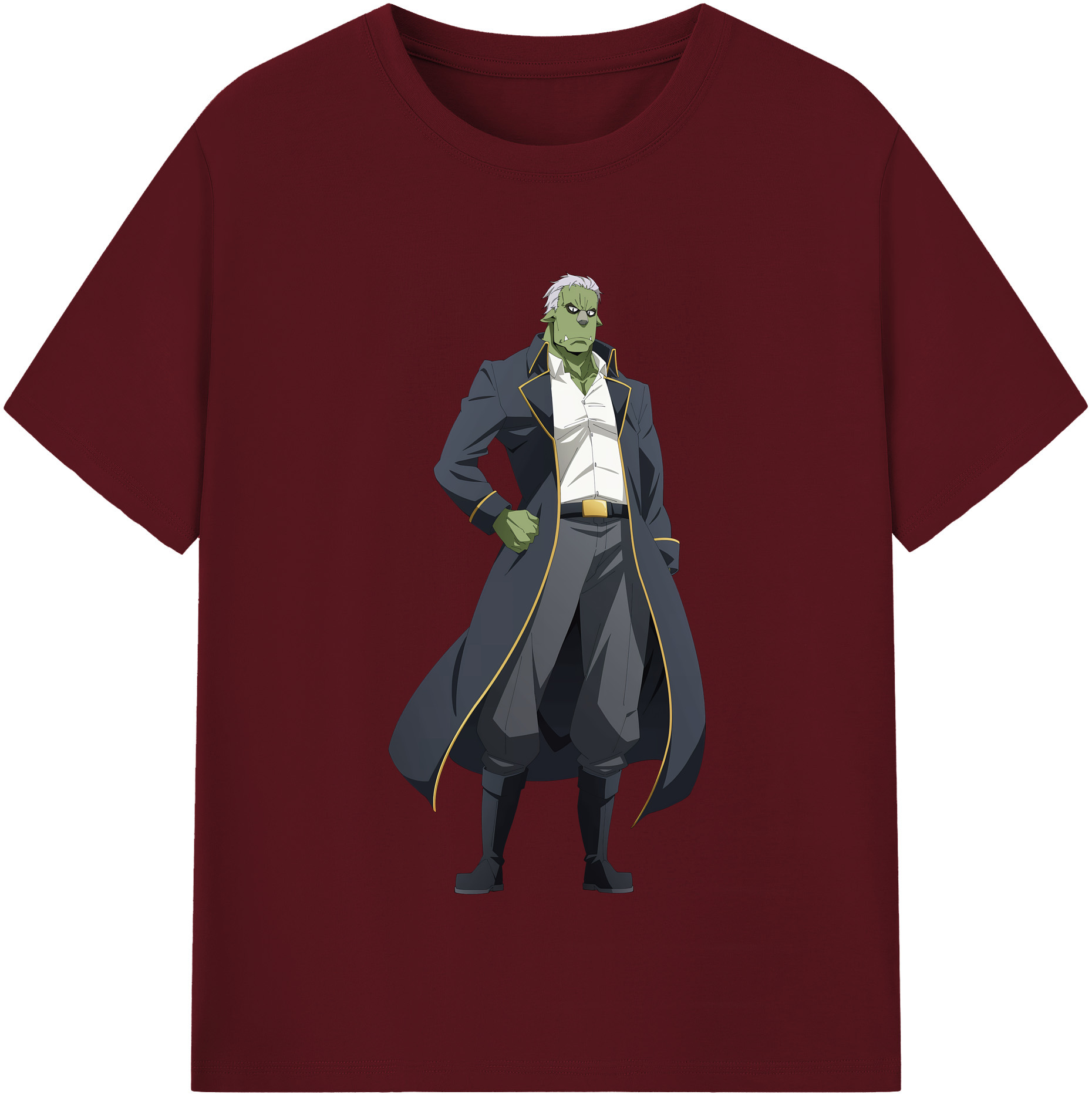（画像用） 転スラ Regarding Reincarnated to Slime 綿100％半袖Tシャツ（フロントプリント）